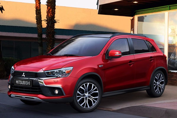 Editie limitata Mitsubishi 100 ani - ASX