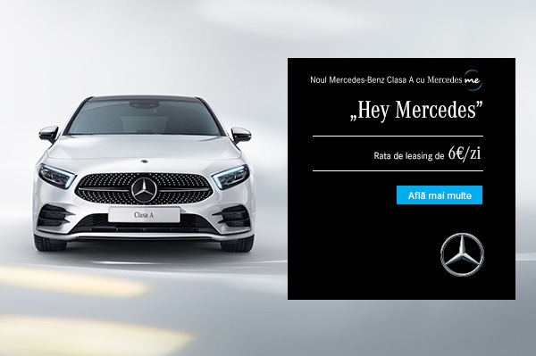 Noua Clasa A - Rata de leasing 6 € / zi (TVA inclus)