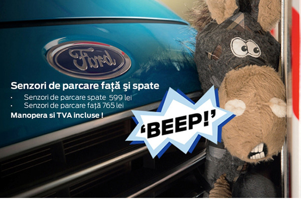 Senzori de parcare Xvision pentru modelul tau Ford