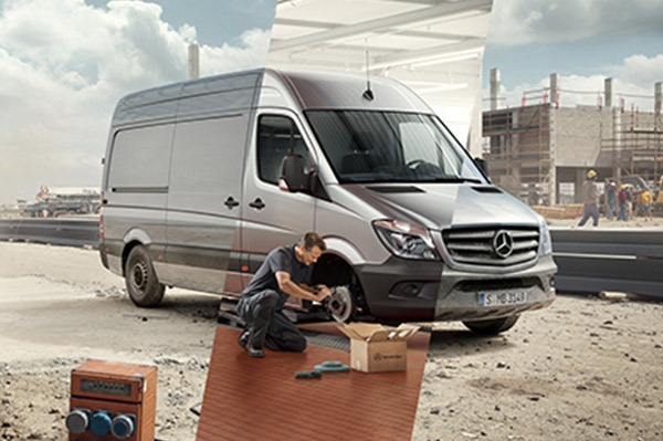Urmeaza-ti drumul, de franele masinii tale ne ocupam noi. Mercedes-Benz Sprinter 901-906, Vito 639 si V-Class 447