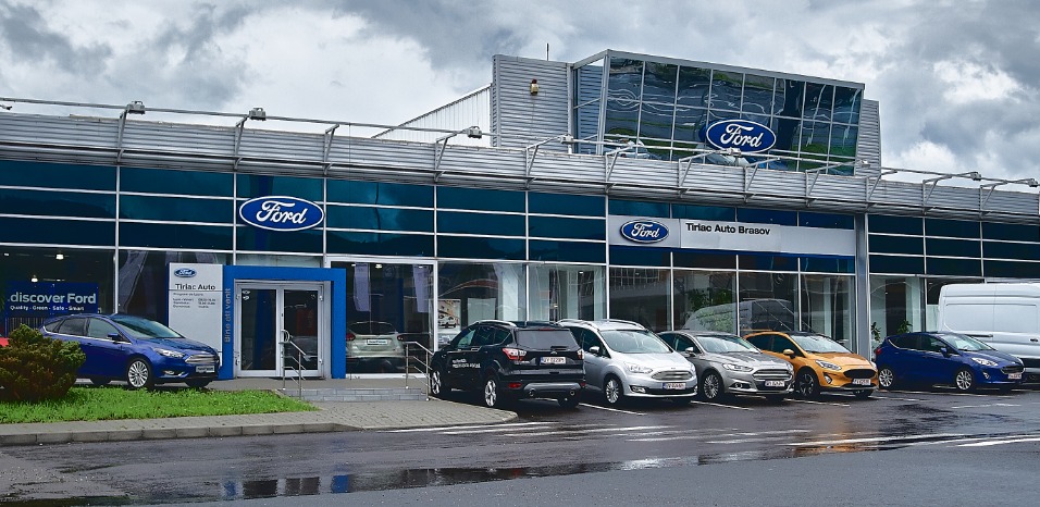 Service auto Ford I Brasov