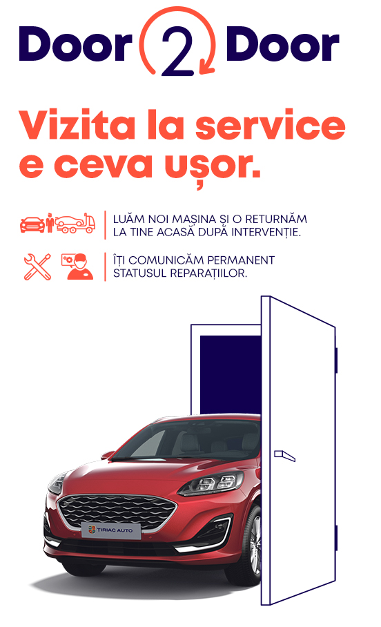 Service door to door