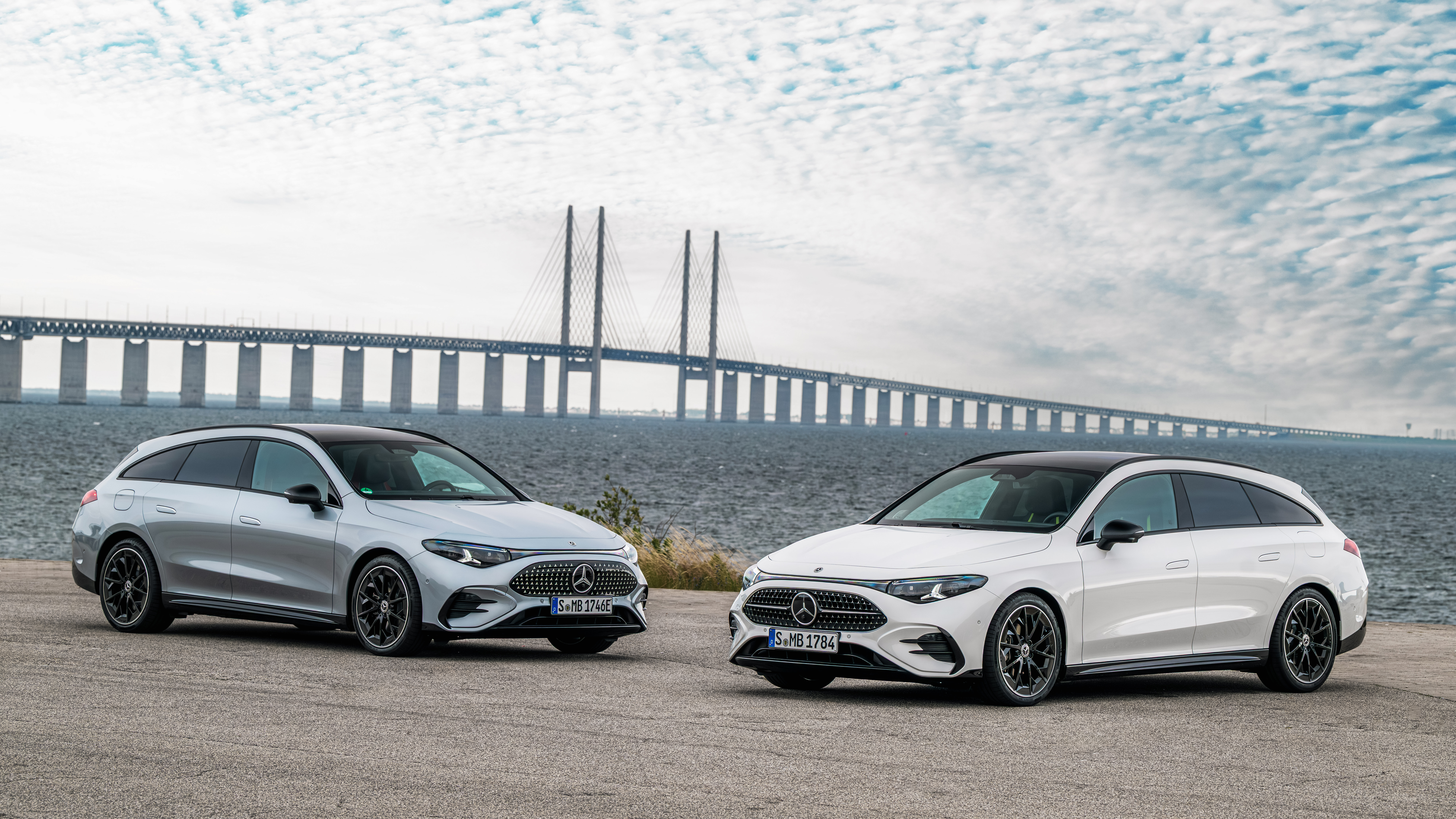 Noul Mercedes-Benz CLA Shooting Brake electric și hybrid &mdash; duo, Podul &Oslash;resund