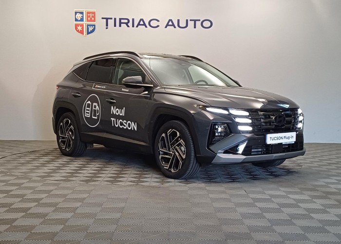 HYUNDAI NEW TUCSON 1.6T-GDI 252CP HYBRID PLUG-IN 4WD 6AT LUXURY