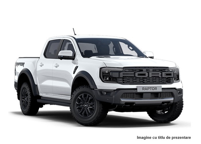 FORD RANGER DOUBLE CAB RAPTOR 2.0 TD 205 CP PANTHER A10 AWD