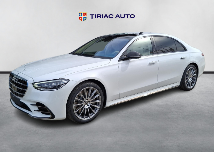 MERCEDES-BENZ S 450 D 4MATIC L