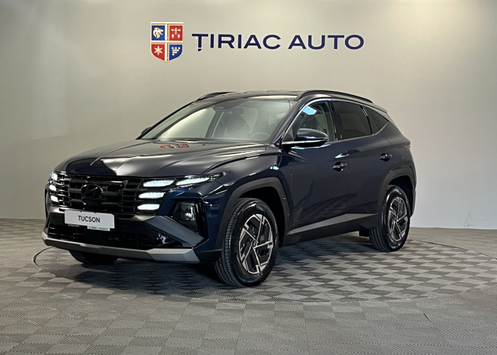 HYUNDAI NEW TUCSON 1.6T-GDI 160CP M-HYBRID 2WD 6MT STYLE