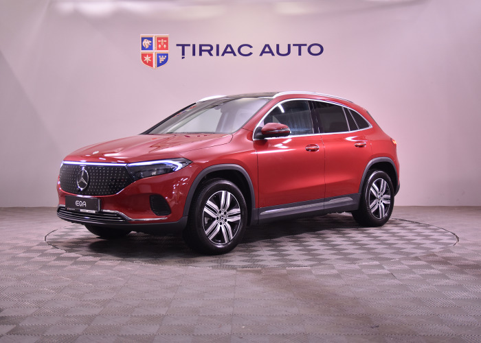 MERCEDES-BENZ EQA Standard