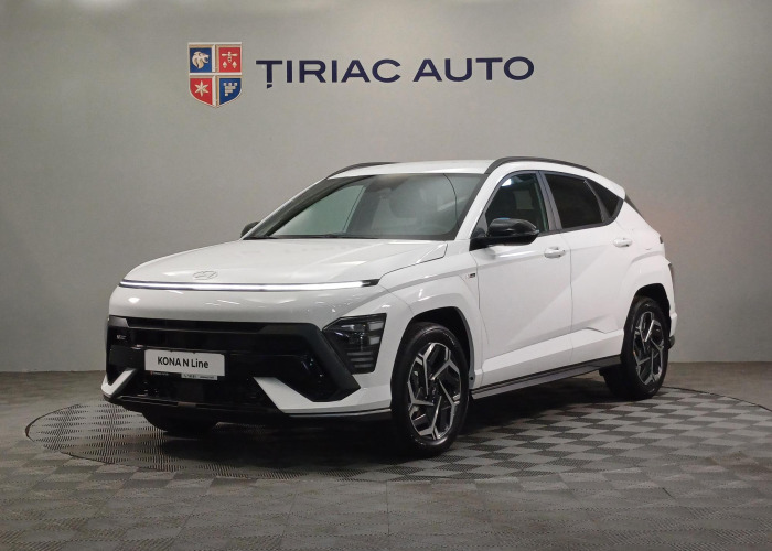 HYUNDAI NEW KONA 1.6T-GDI 138CP 2WD PREMIUM+ N LINE