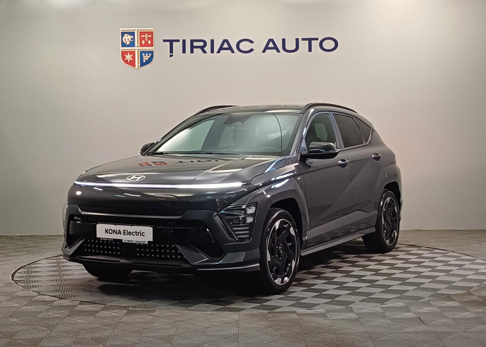 HYUNDAI NEW KONA ELECTRIC 64.8KWH 204CP PREMIUM N LINE
