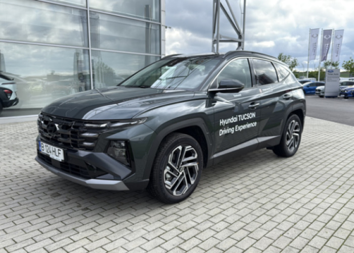 HYUNDAI NEW TUCSON 1.6T-GDI 252CP HYBRID PLUG-IN 4WD 6AT LUXURY