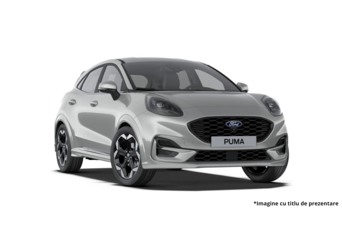 FORD PUMA MY25.5 ST-LINE X 1.0L ECOBOOST HYBRID (MHEV) 125 CP AUTOMATA FWD HATCHBACK