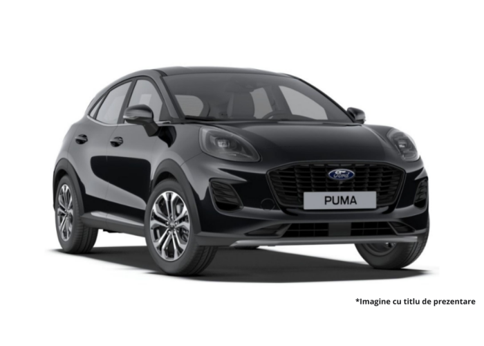 FORD PUMA MY25.5 TITANIUM 1.0L ECOBOOST HYBRID (MHEV) 125 CP AUTOMATA FWD HATCHBACK