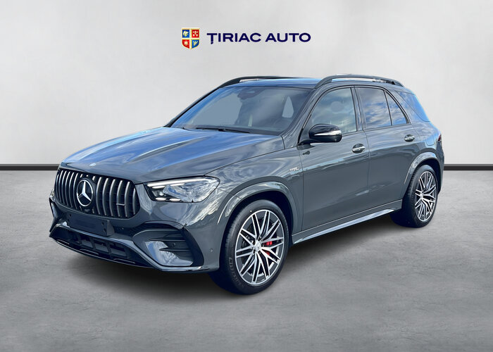 MERCEDES-BENZ GLE 53 HYBRID