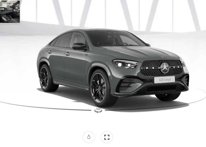 MERCEDES-BENZ GLE 450 D 4MATIC COUPé