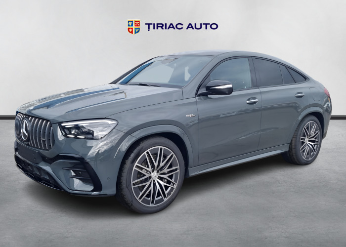 MERCEDES-BENZ GLE 53 HYBRID COUPé