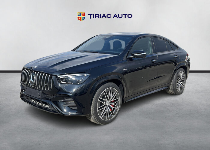 MERCEDES-BENZ GLE 53 HYBRID COUPé