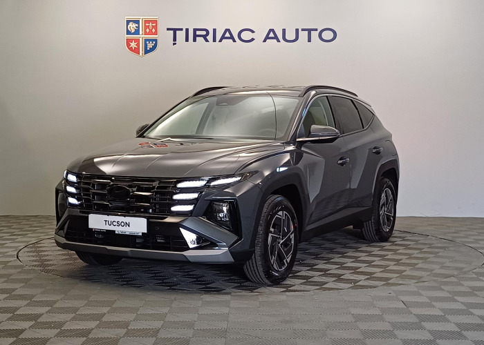 HYUNDAI NEW TUCSON 1.6T-GDI 160CP M-HYBRID 4WD 7DCT STYLE