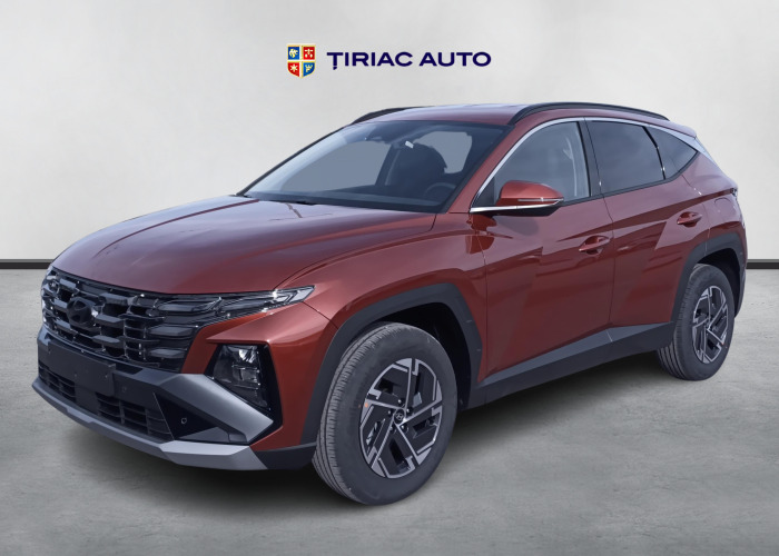 HYUNDAI NEW TUCSON 1.6T-GDI 160CP M-HYBRID 2WD 7DCT STYLE