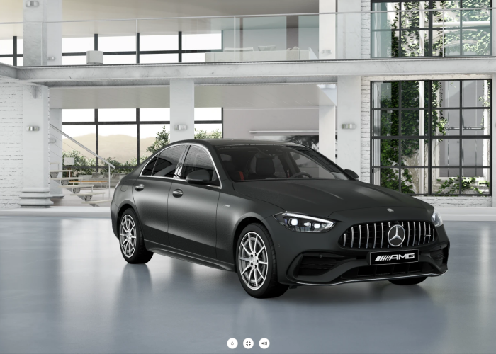 MERCEDES-BENZ C 43 AMG 4MATIC