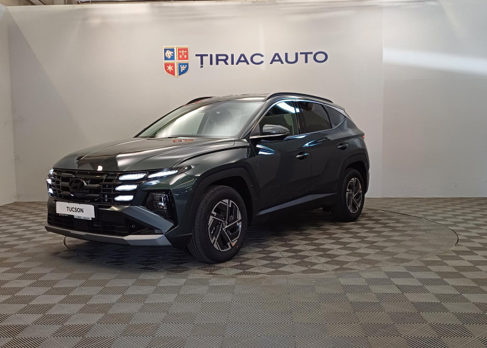 HYUNDAI NEW TUCSON 1.6T-GDI 160CP M-HYBRID 2WD 7DCT STYLE