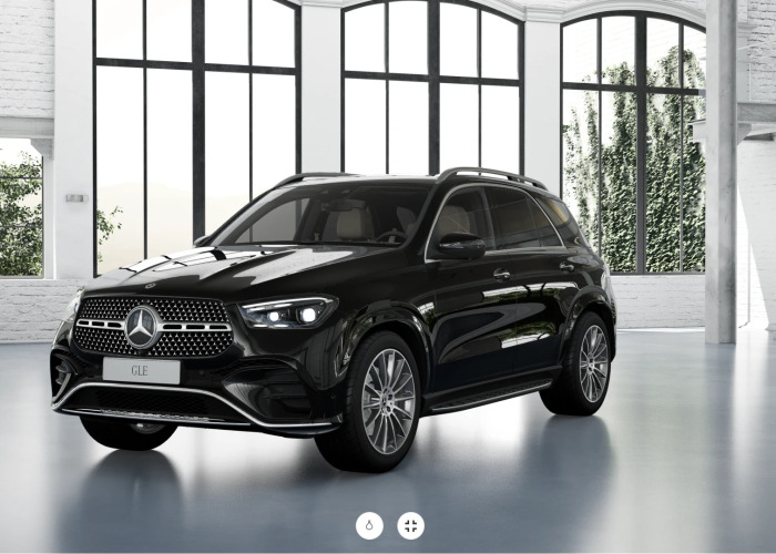 MERCEDES-BENZ GLE Standard
