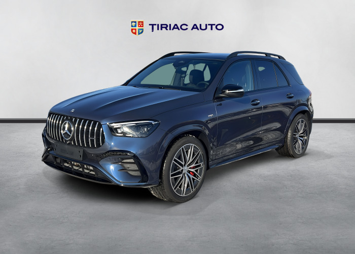MERCEDES-BENZ GLE 53 HYBRID
