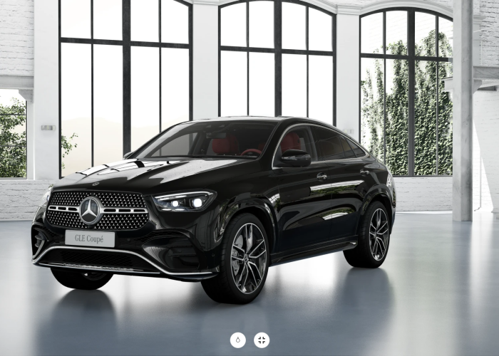 MERCEDES-BENZ GLE Coupe Standard