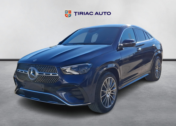 MERCEDES-BENZ GLE 400 E 4MATIC COUPé