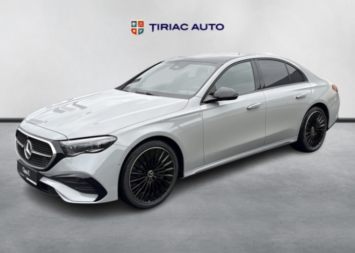 MERCEDES-BENZ E 450 4MATIC SEDAN