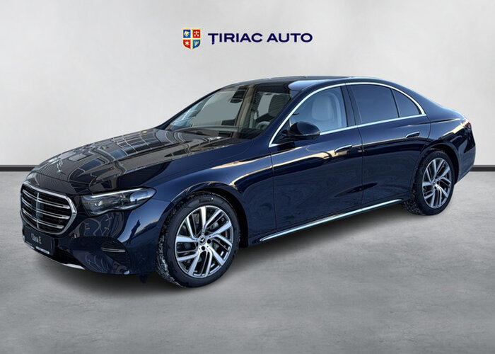 MERCEDES-BENZ E 200 4MATIC SEDAN