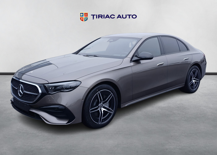 MERCEDES-BENZ E 200 4MATIC SEDAN