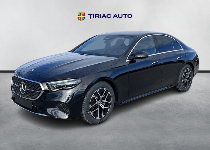 MERCEDES-BENZ E 200 4MATIC SEDAN