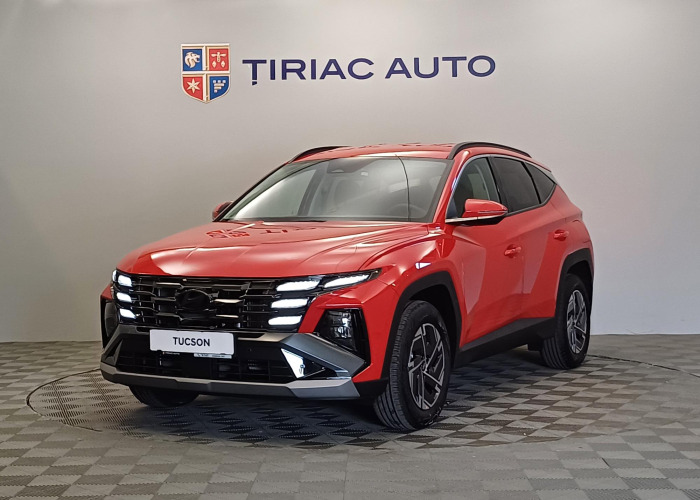 HYUNDAI NEW TUCSON 1.6T-GDI 160CP M-HYBRID 2WD 6MT STYLE