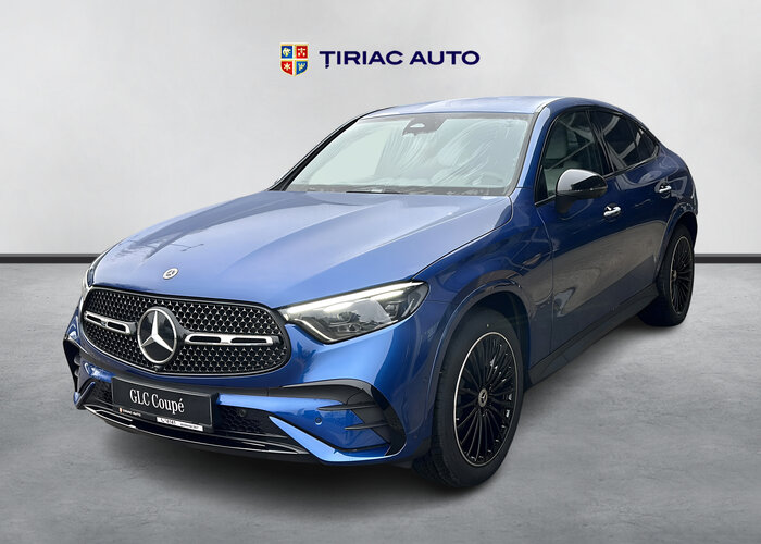 MERCEDES-BENZ GLC 220 D 4MATIC COUPé