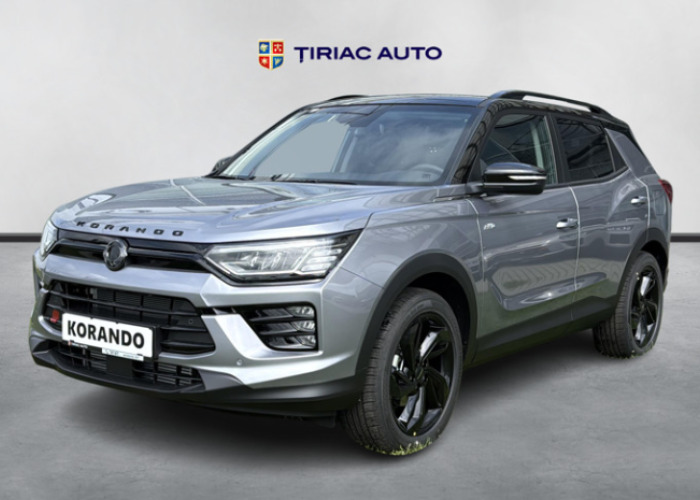 KGM  KORANDO C313 1.5 GDI - TURBO 163 CP 260 NM (AT6) AWD SMART AT