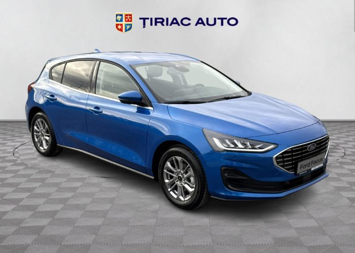 FORD FOCUS MY24.5 TITANIUM X 1.0T ECOBOOST 155 PS MHEV A7 FWD HATCHBACK