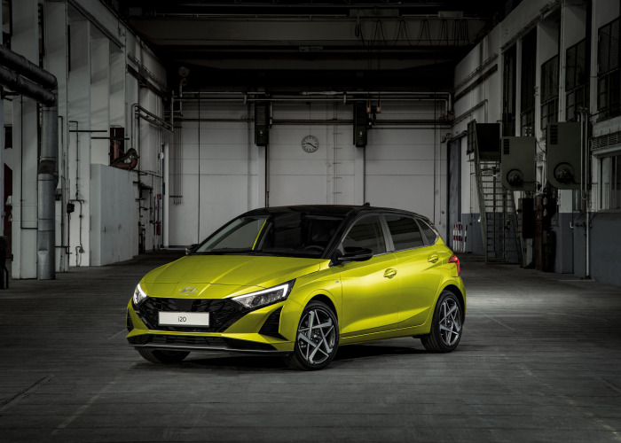HYUNDAI NEW I20 5DR 1.0T-GDI 100CP LED LINE