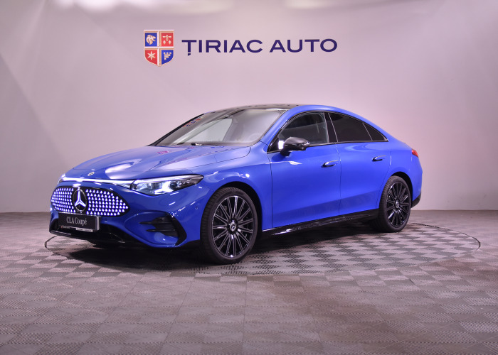 MERCEDES-BENZ CLA 250+ CU TEHNOLOGIE EQ