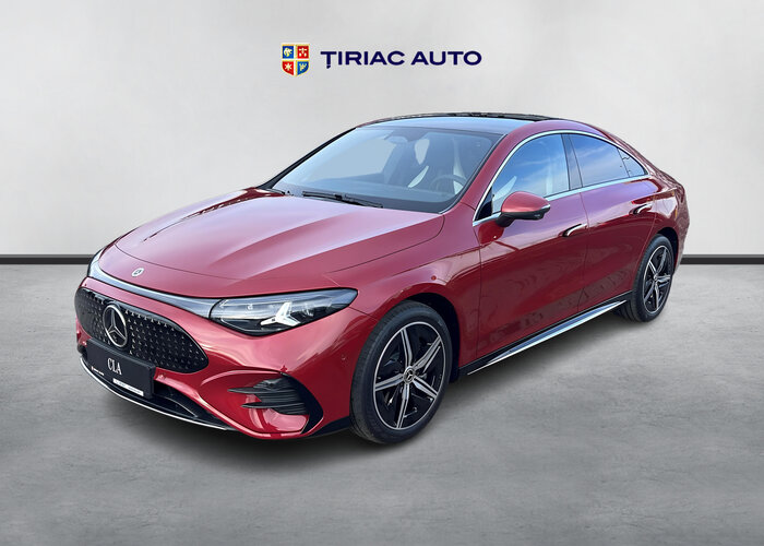 MERCEDES-BENZ CLA 250+ CU TEHNOLOGIE EQ
