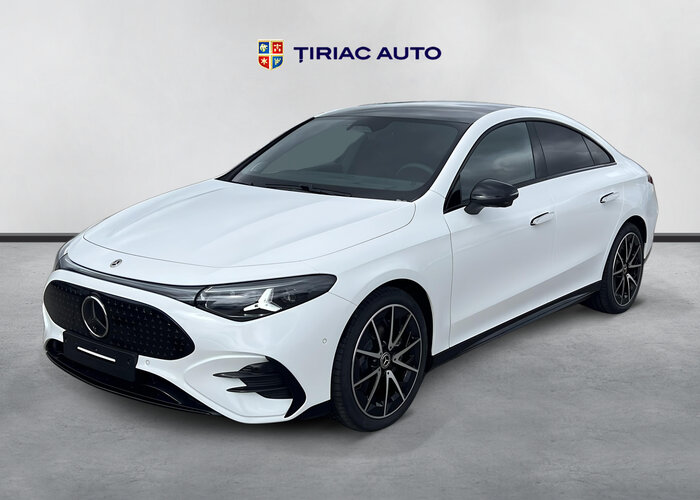 MERCEDES-BENZ CLA 250+ CU TEHNOLOGIE EQ