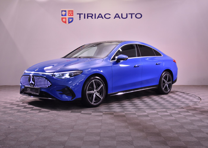MERCEDES-BENZ CLA 250+ CU TEHNOLOGIE EQ