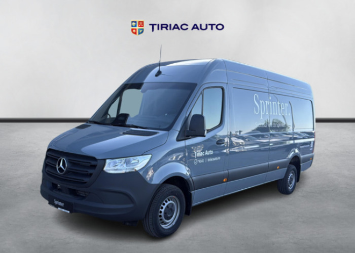 MERCEDES-BENZ SPRINTER FURGON 317 CDI KA/L PRO