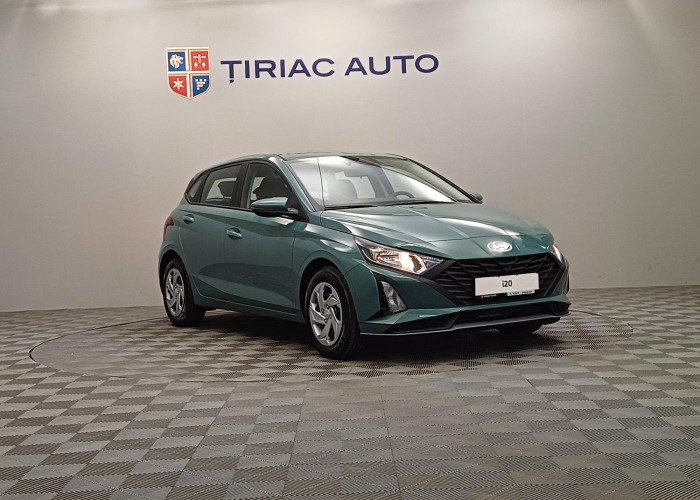 HYUNDAI NEW I20 5DR 1.2 79CP COMFORT