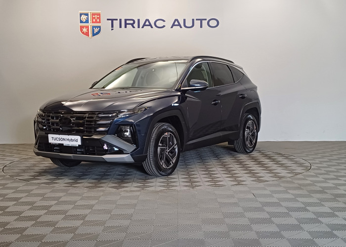 HYUNDAI NEW TUCSON 1.6T-GDI 215CP HYBRID 2WD 6AT STYLE