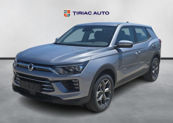 KGM  KORANDO C313 1.5 GDI - TURBO 163 CP 280 NM (MT6) 2WD CLUB MT