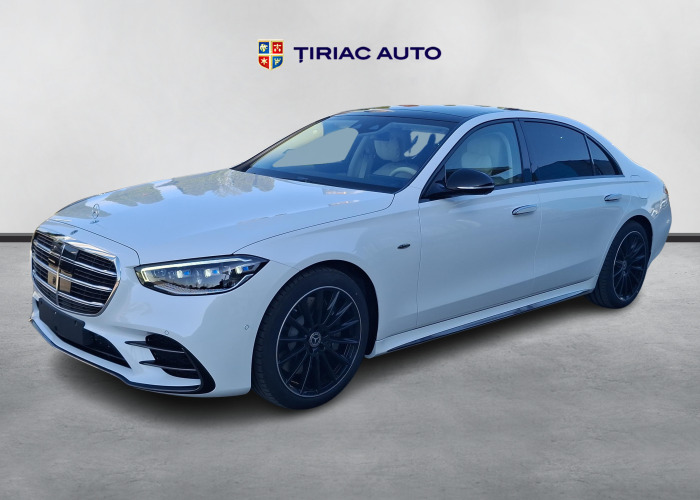 MERCEDES-BENZ S 580 E 4MATIC L