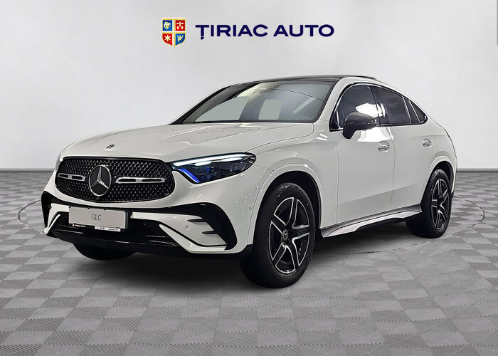 MERCEDES-BENZ GLC 200 D 4MATIC COUPE