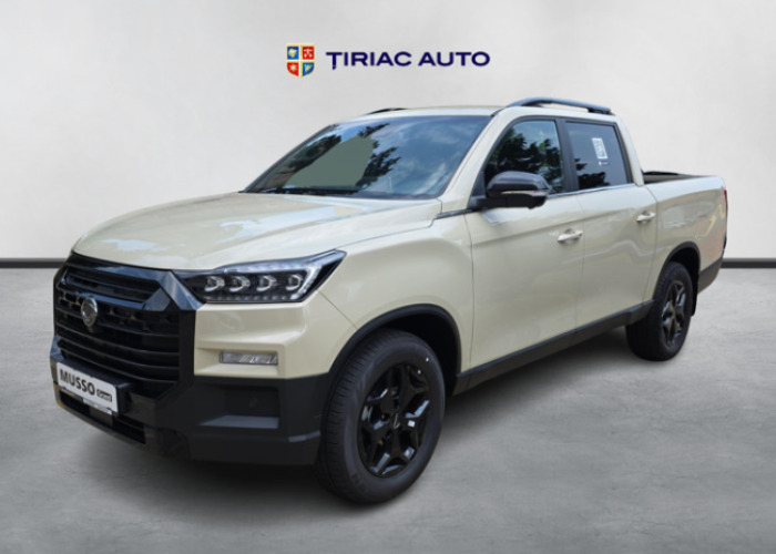 KGM  MUSSO GRAND Q270 2.2 E-XDI AT6 4WD BLACK EDITION