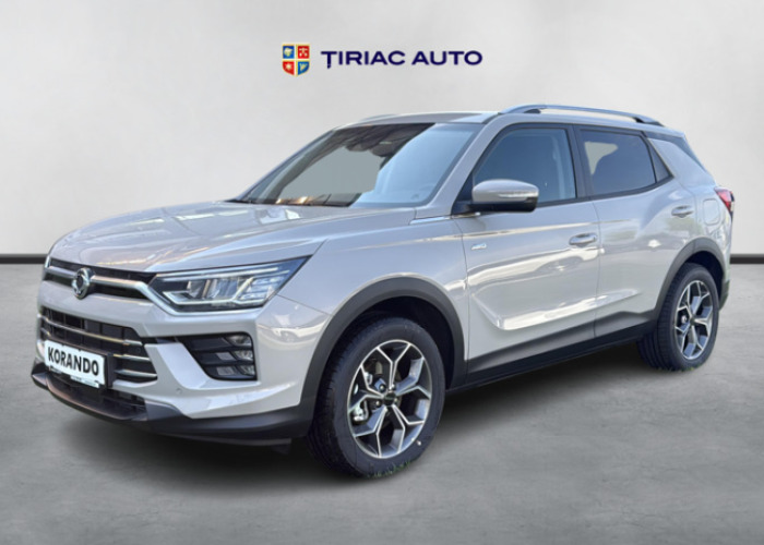 KGM  KORANDO C313 1.5 GDI - TURBO 163 CP 260 NM (AT6) AWD SMART AT